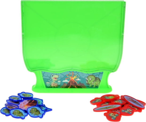 Ταμπλό παιχνιδιού με δεινόσαυρους που σε προσκαλεί να παίξεις
