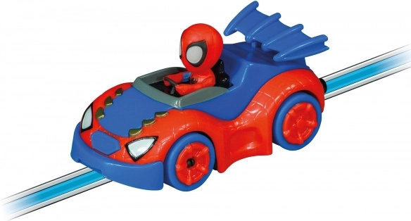 Οι ήρωες SPIDEY και SPIN στο τιμόνι