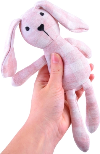 Απαλό λούτρινο κουνελάκι για αγκαλιές