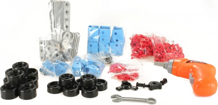 286 κομμάτια για απεριόριστη δημιουργικότητα