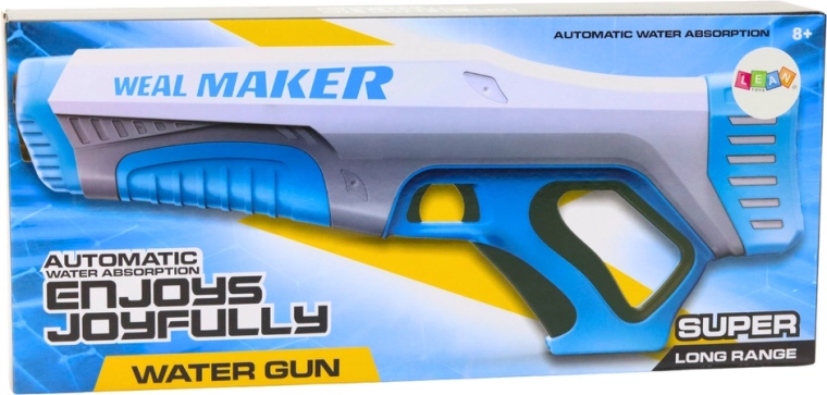 Μεγάλη διάρκεια παιχνιδιού χάρη στη δεξαμενή 350 ml