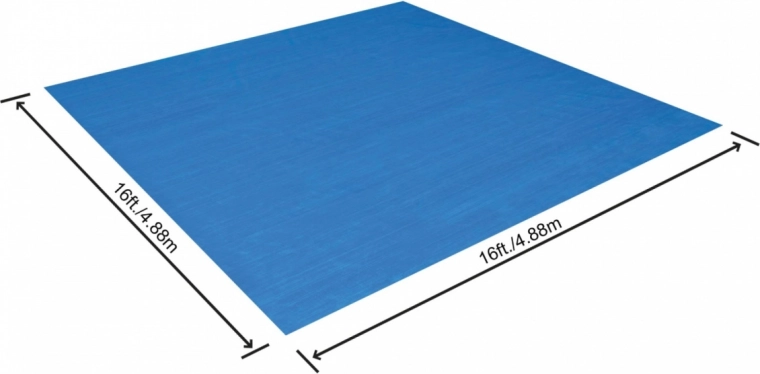 Γενναιόδωρες διαστάσεις 488 × 488 cm