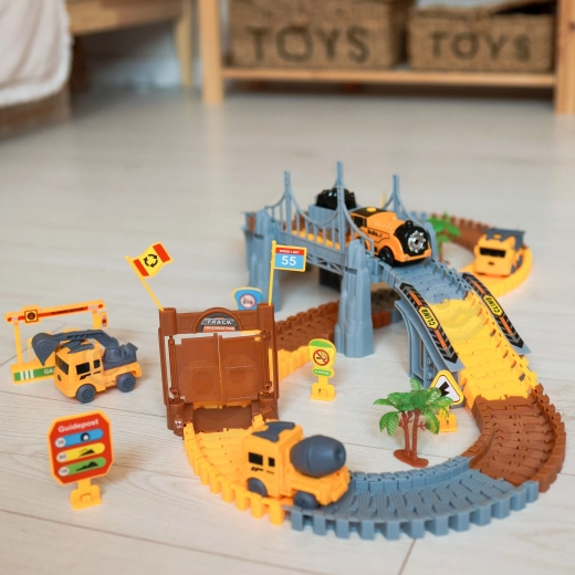 Μηχανή με κίνηση και μίνι μηχανήματα έργου