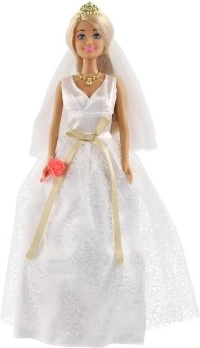 Κομψό νυφικό φόρεμα