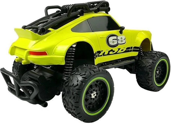 Ισχυρή απόδοση εκτός δρόμου