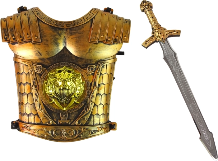 Πλήρες σετ για μικρούς ιππότες