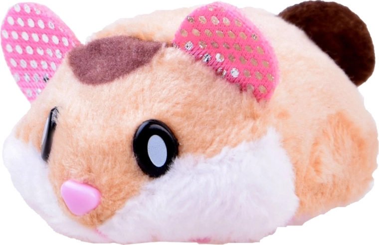 Απαλό λούτρινο χάμστερ έτοιμο για παιχνίδι