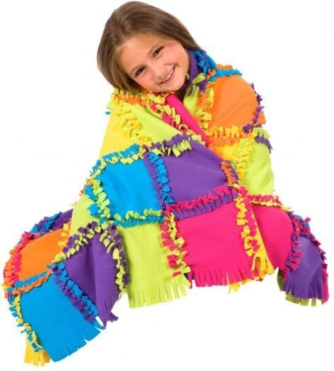 Χρωματιστό πατσγουόρκ που ζεσταίνει