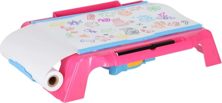 Αδιάκοπη ζωγραφική με ρολό χαρτιού