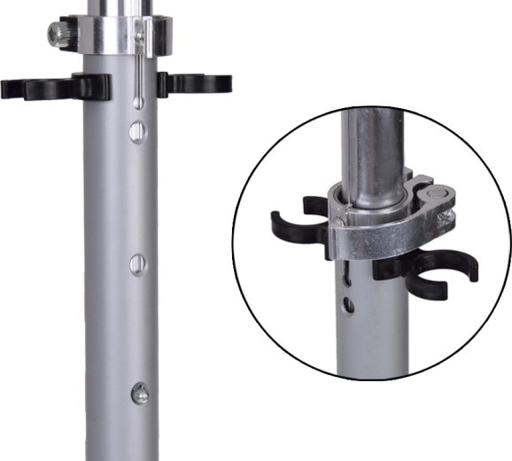 Ρυθμιζόμενο τιμόνι με άνετα grip