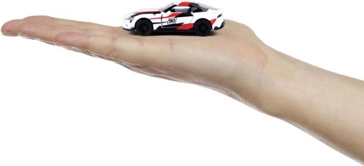 Συμπαγές μέγεθος 7,5 cm και κλίμακα 1:64