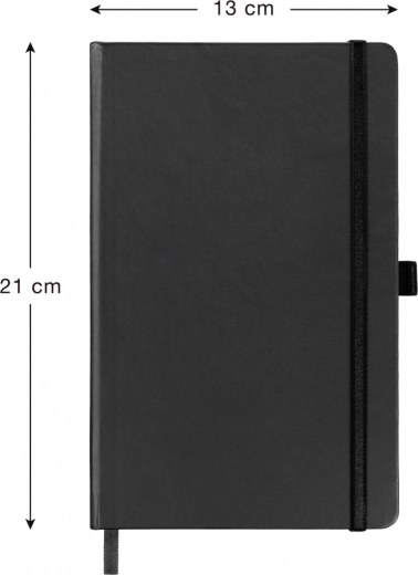 Πρακτικός μορφότυπος A5 και θηλιά για στυλό