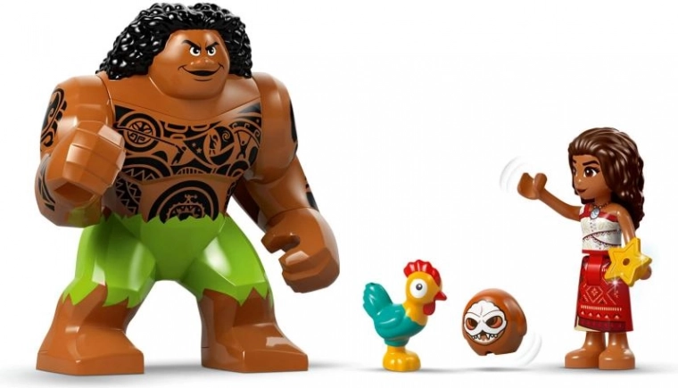 Αγαπημένοι χαρακτήρες από την ιστορία MOANA