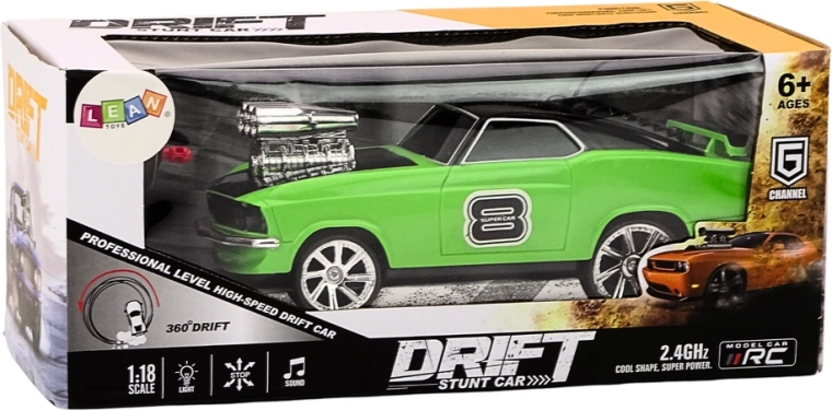 Drift 360° και εντυπωσιακά ακροβατικά κόλπα