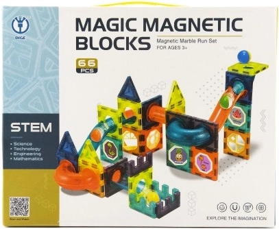 66 πολύχρωμα κομμάτια για ανεξάντλητη δημιουργικότητα