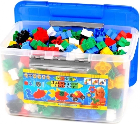 600 κομμάτια για ομαδικό δημιουργικό παιχνίδι