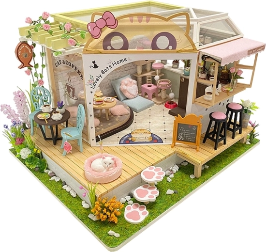 Ανοιχτή κατασκευή για εύκολη έκθεση