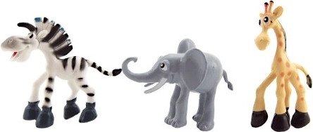 Ρεαλιστικές φιγούρες σαφάρι για μάθηση και παιχνίδι