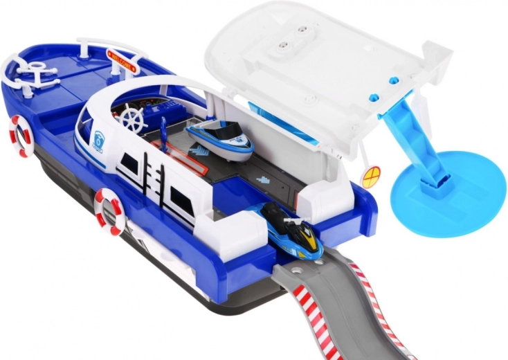 Ανοιγόμενη οροφή και τσουλήθρα