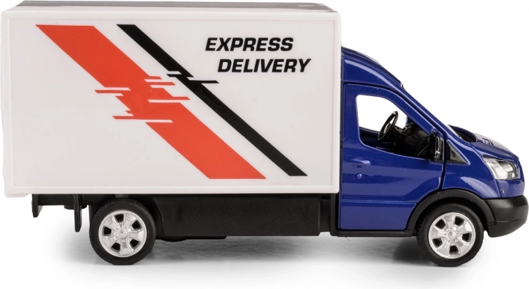Ρεαλιστικές λεπτομέρειες και τύπωμα Express Delivery