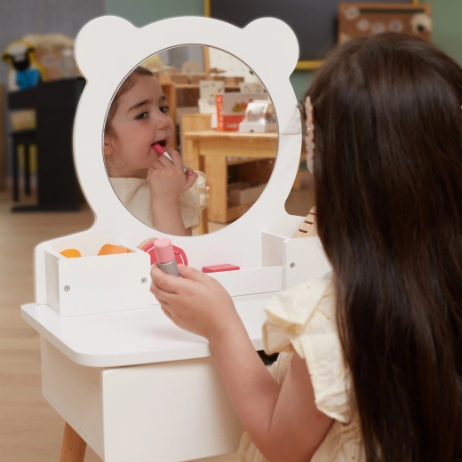 Παιχνιδιάρικος καθρέφτης σε σχήμα αρκούδας