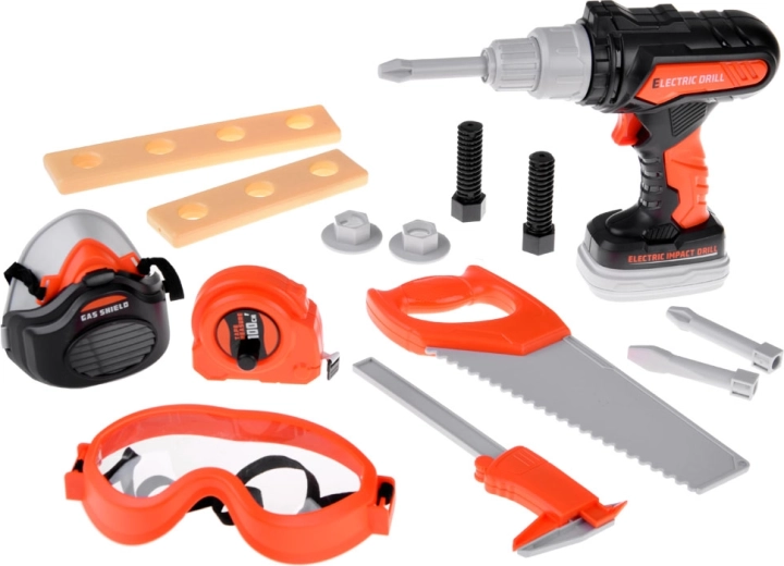 Ρεαλιστικά εργαλεία για μικρούς μάστορες