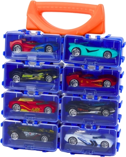 Βαλιτσάκι με θήκες και στιβαρή χειρολαβή