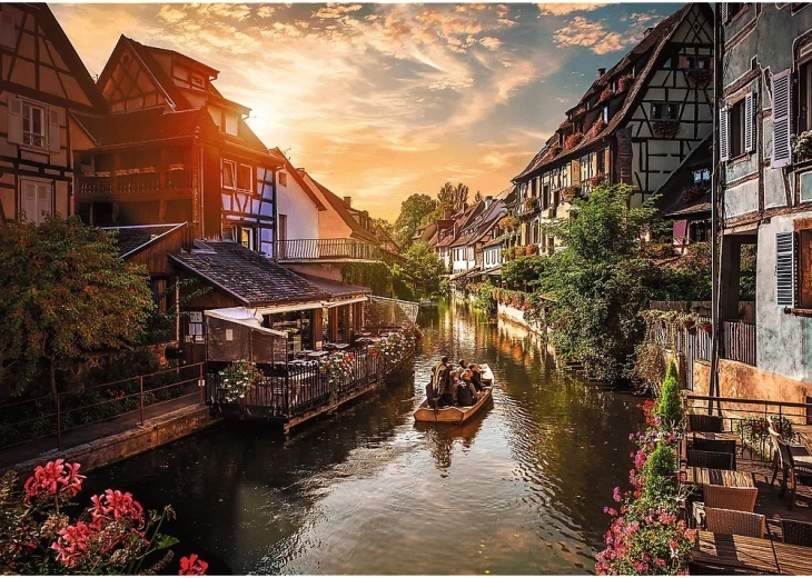 Γοητευτικό θέμα του Colmar