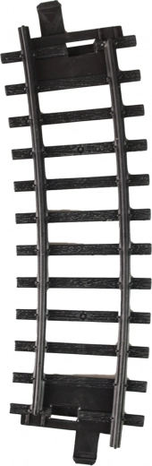 Ομαλές καμπύλες με τις καμπύλες ράγες