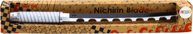 Ελκυστικός σχεδιασμός Nichirin και συσκευασία δώρου