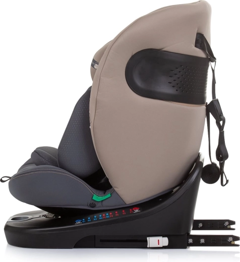 Ασφαλής εγκατάσταση ISOFIX και Top Tether
