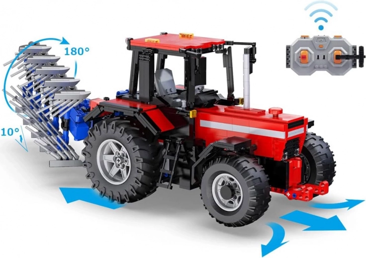 Τηλεχειρισμός και ομαλή κίνηση