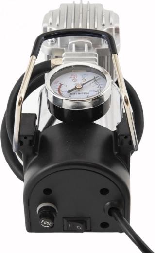 Ενσωματωμένο μανόμετρο για ακριβές φούσκωμα