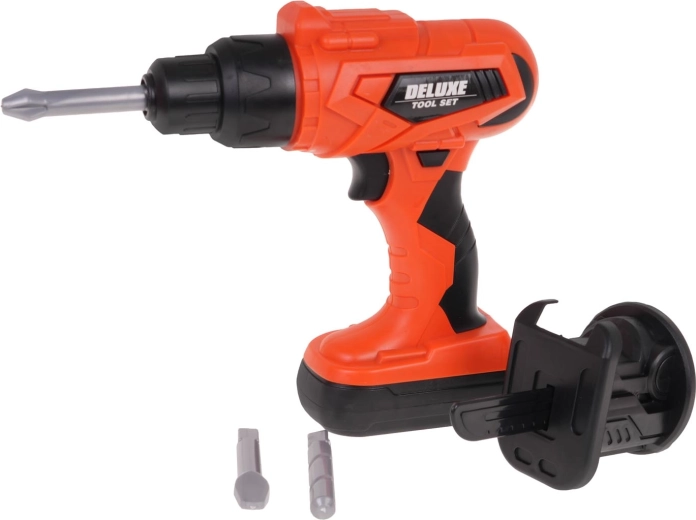 Ρεαλιστικό ηλεκτρικό τρυπάνι με εξαρτήματα