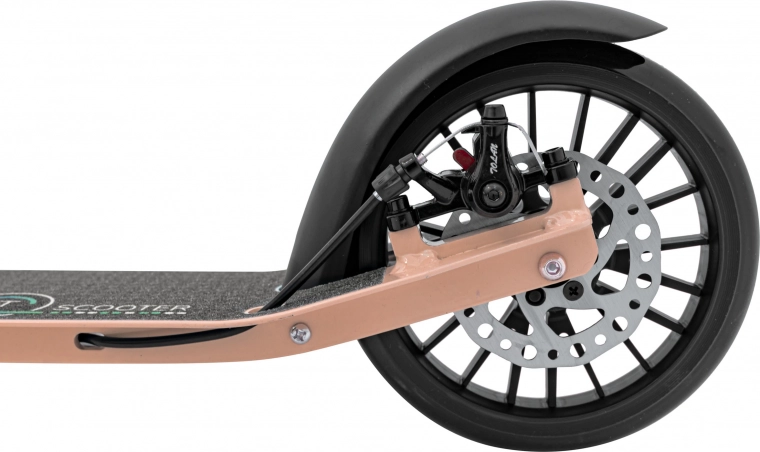 Διπλό σύστημα φρένων για σιγουριά