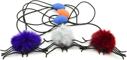 Μαλακό χνουδωτό σώμα και ελαστικά ποδαράκια