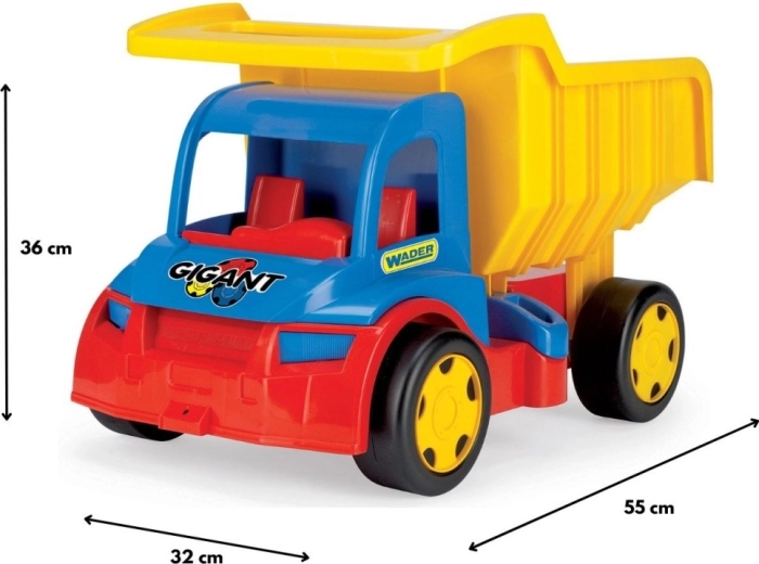 Μεγάλο Μέγεθος και Λειτουργική Καρότσα Ανατροπής