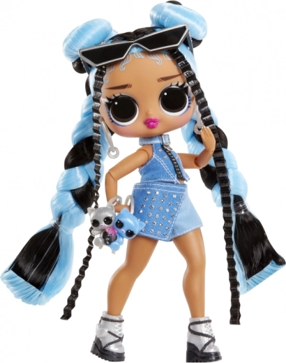 Εμβληματικό τζιν σύνολο και αξεσουάρ