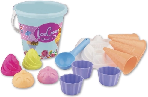 Σετ παγωτού γεμάτο φαντασία