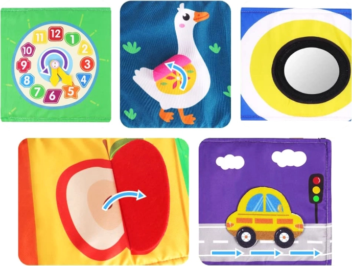 Εικόνες με αντίθεση για οπτική ανάπτυξη