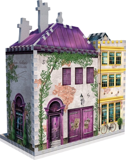 Λεπτομερής μαγική ατμόσφαιρα της Diagon Alley