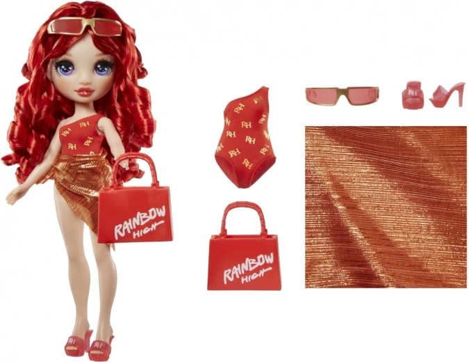 Μοντέρνο κόκκινο outfit