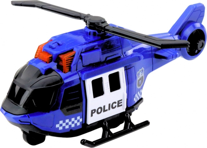 Ρεαλιστικό ελικόπτερο POLICE