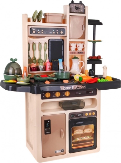 Πλούσιος εξοπλισμός κουζίνας