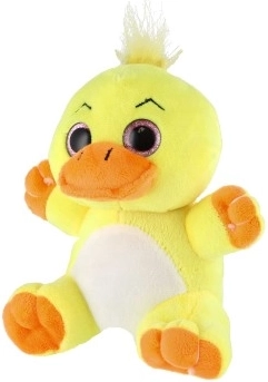 Χαριτωμένη εμφάνιση με μεγάλα μάτια