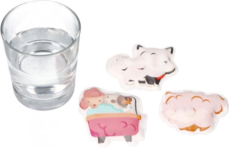 Μαγεία χρωμάτων στο νερό