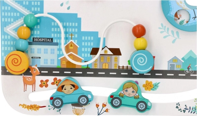 Αστική σκηνή γεμάτη ανακαλύψεις