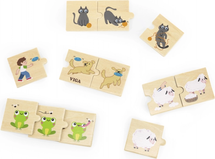 Έντονες εικονογραφήσεις που προσκαλούν στο παιχνίδι