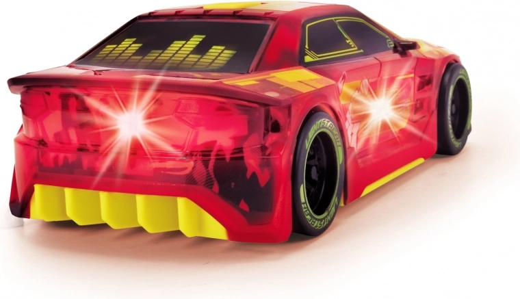 Ήχοι κινητήρα και μουσικής