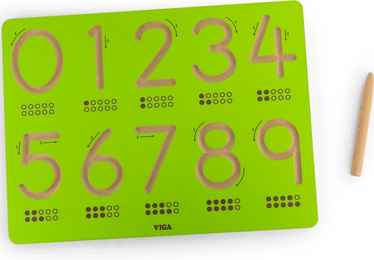 Σωστές κινήσεις αριθμών βήμα προς βήμα